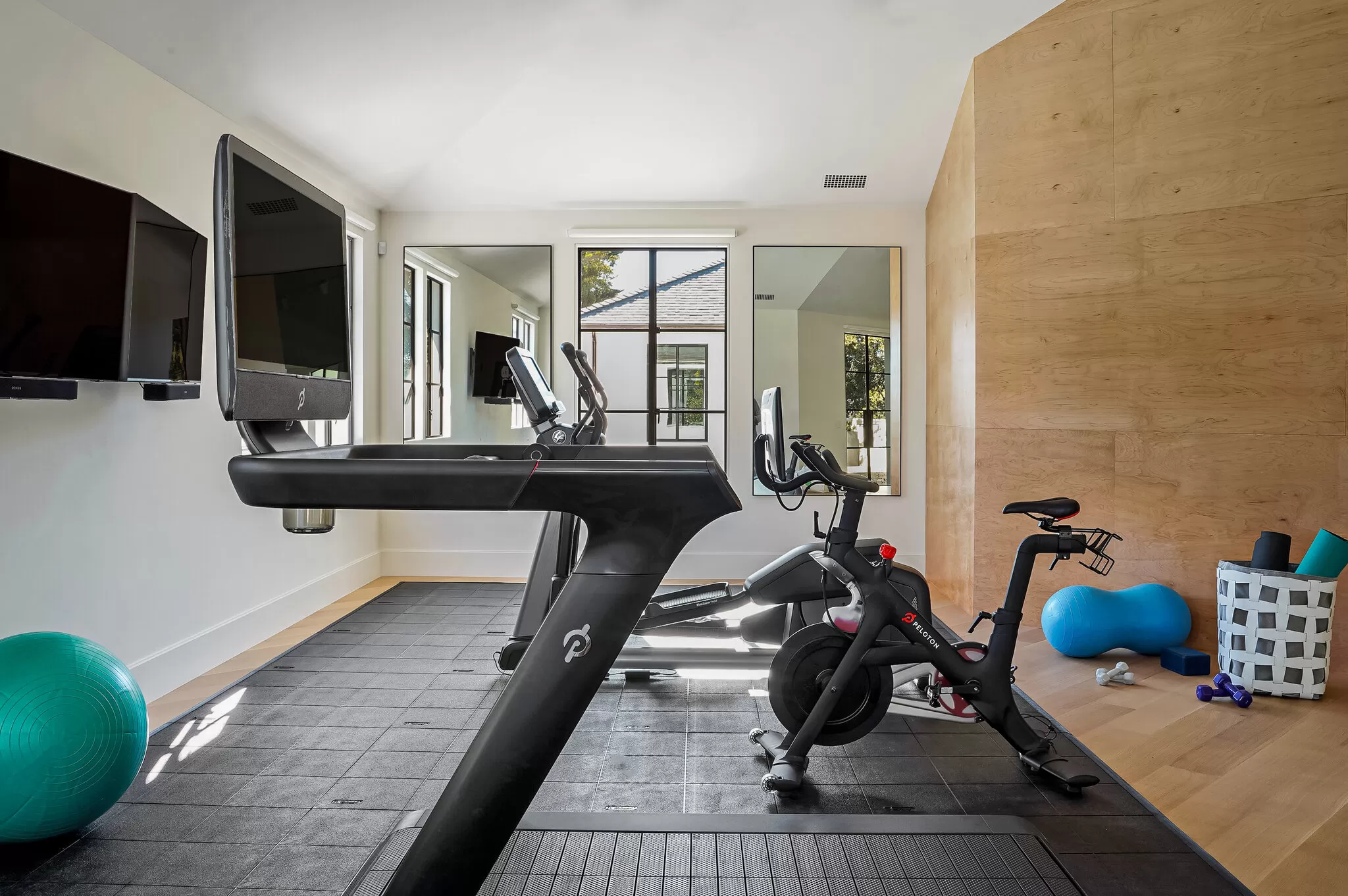 Build a Fun Home Fitness Space Without Breaking the Bank