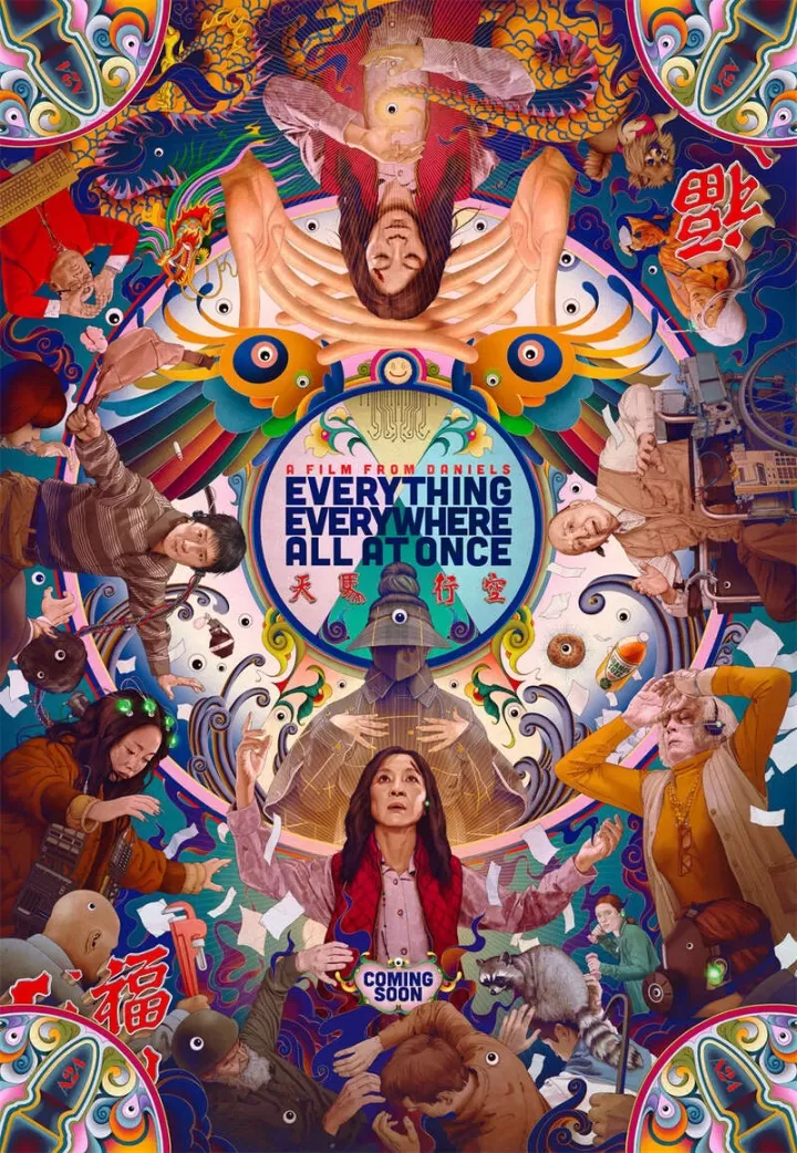 Everything Everywhere All at Once: A highly anticipated high-scoring film, I am tired of seeing half of it