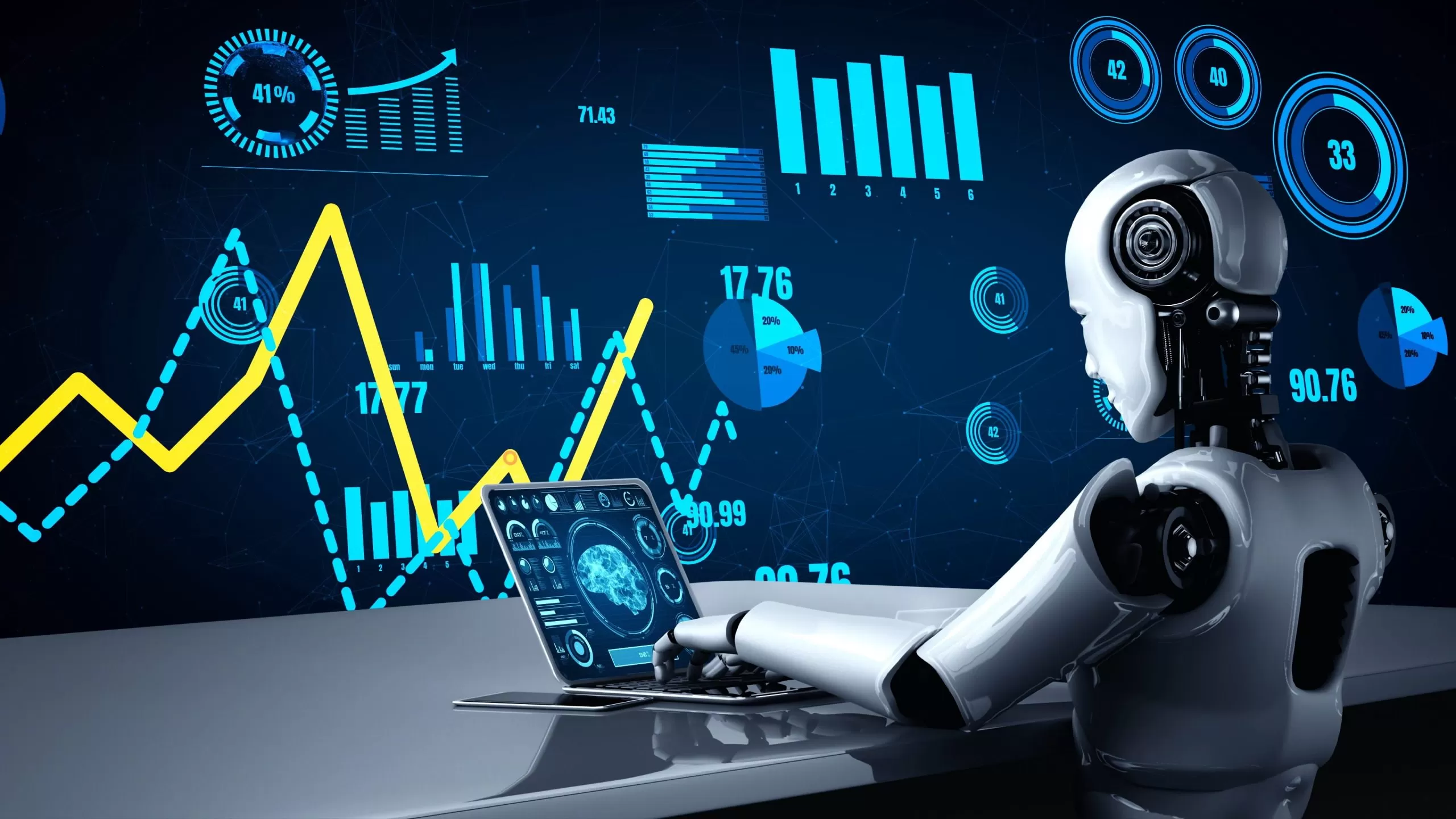 AI Meets Finance: The Rise of Automated Wealth Advisors and Risk Engines