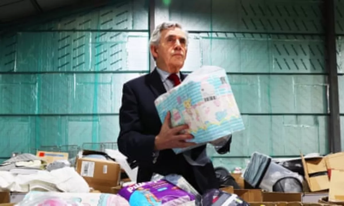 Food banks are taking over from the welfare state, warns Gordon Brown