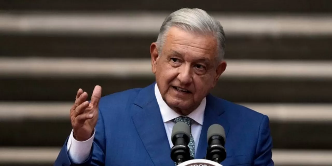 Mexican president accuses US of funding groups hostile to his administration, calls on Biden to intervene
