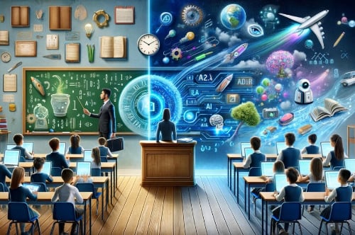 The Future of Learning: How AI is Revolutionizing Education