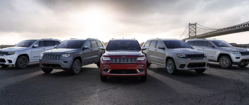 Explore the Power and Luxury of the Jeep Grand Cherokee Lineup