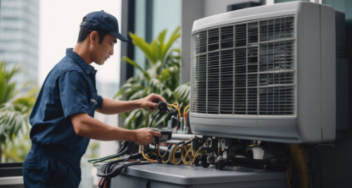 Essential Air Conditioning Services for Optimal Performance