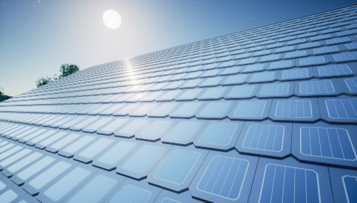 The Future of Green Energy: Solar Roof Tiles