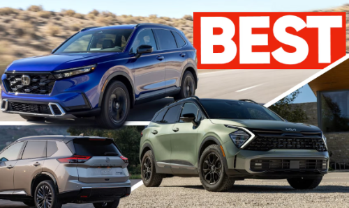 The Top Compact SUVs of 2024: Luxury, Off Road, and Electric Options