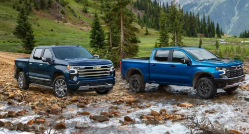 Find the Best Chevy Silverado 1500 Deals Near You