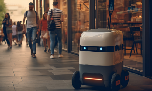 The-Future-of-Dining:-Exploring-Delivery-Robots-and-Autonomous-Food-Delivery