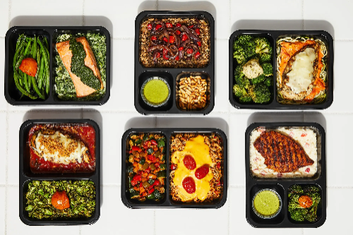 Savoring Convenience and Health: Exploring the Factor Meals Menu