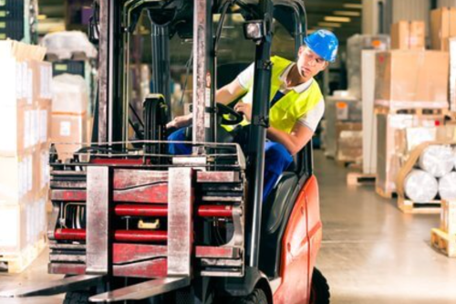 How to Find Paid Forklift Training